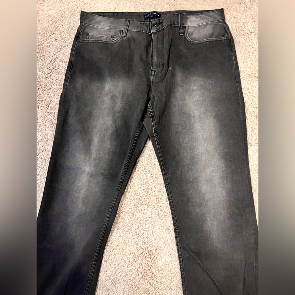 Five Four Black Jeans